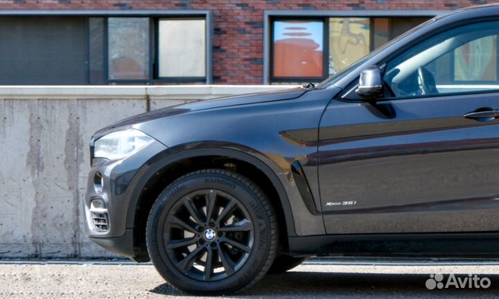 Аренда BMW X6 от одной минуты в Москве