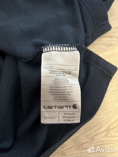 Carhartt поло
