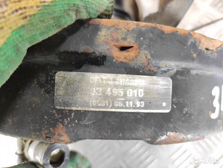 Усилитель тормозов вакуумный Opel Astra F