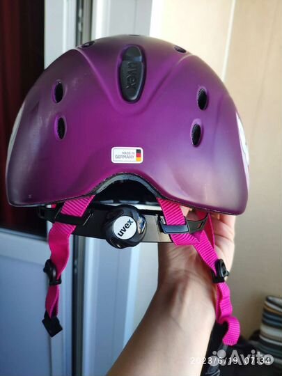 Шлем uvex для верховой езды детский