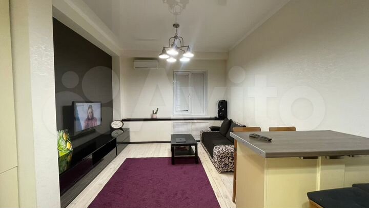 3-к. квартира, 71,8 м², 2/2 эт.