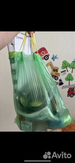 Пакет вещей