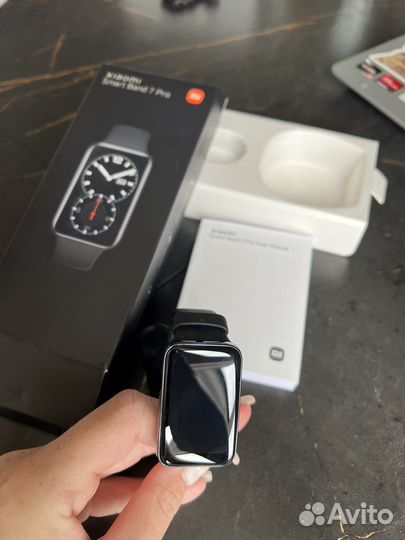 Смарт часы xiaomi mi SMART band 7 pro