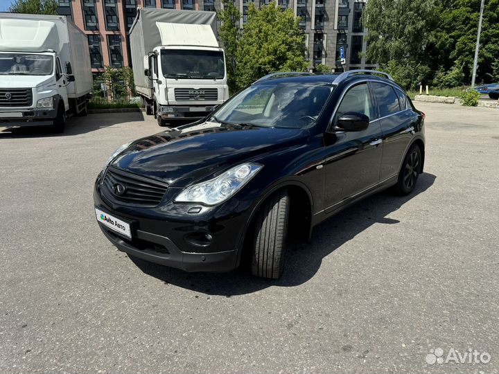 Infiniti EX37 3.7 AT, 2010, 211 000 км