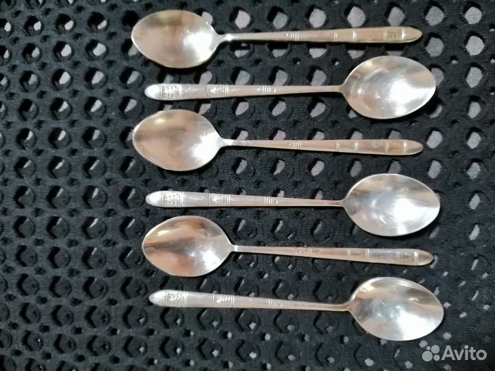 Мельхиоровые ложки