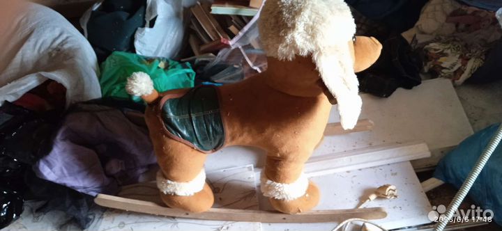 Качалка овечка