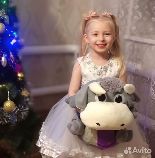 Новогоднее платье для девочки 92 98