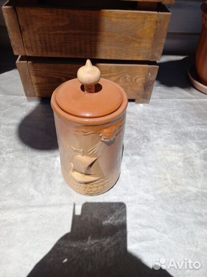 Керамический боченок