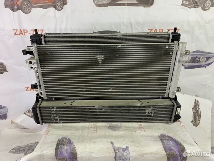 Кассета радиаторов Omoda S5