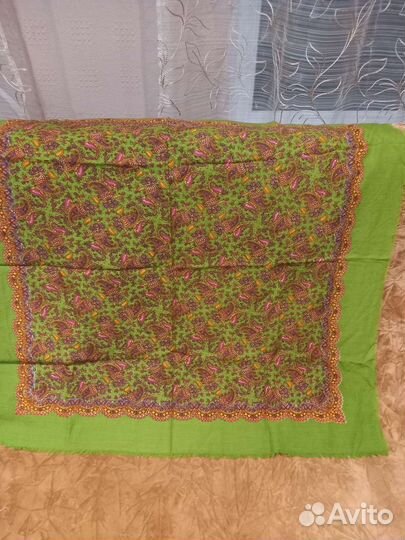 Платок шерстяной СССР