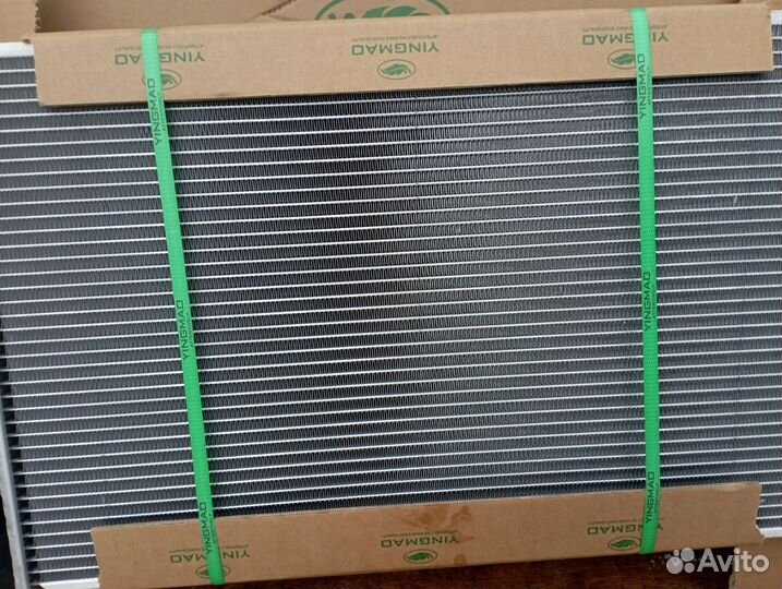 Радиатор охлаждения Skoda Octavia A7/ 1,6L