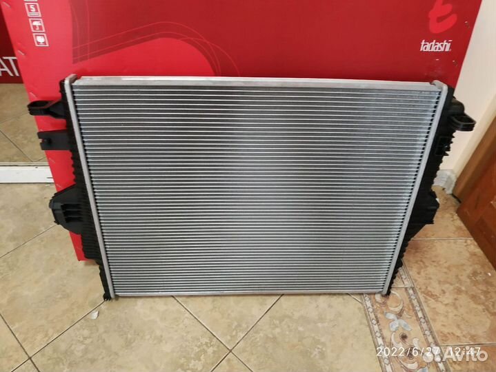Радиатор двс tadashi TD-036-24031, 001-10-18116, 0
