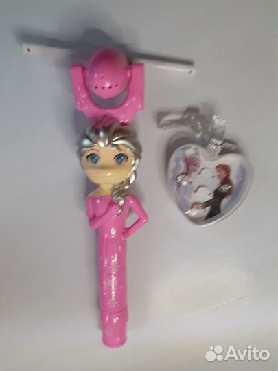 Кукла эльза холодное сердце с подсветкой