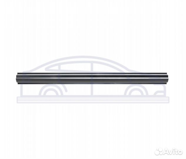 Кузовные пороги Nissan Laurel C34