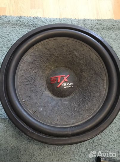 Самбуфер Mac stx, усилитель Mac Audio Z 2100