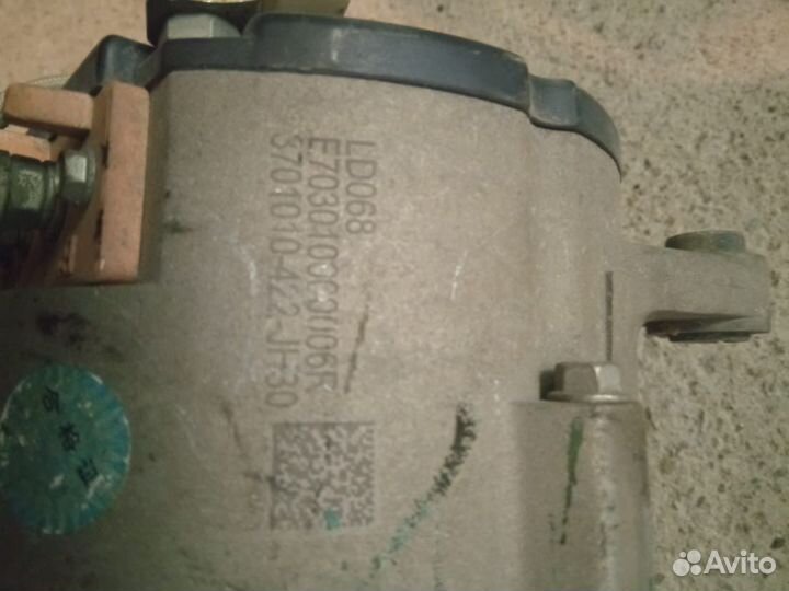 3701010-422-jh30 генератор faw