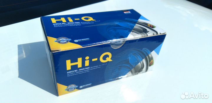 Колодки hyundai solaris 17/RIO\ceed\i30/elantra