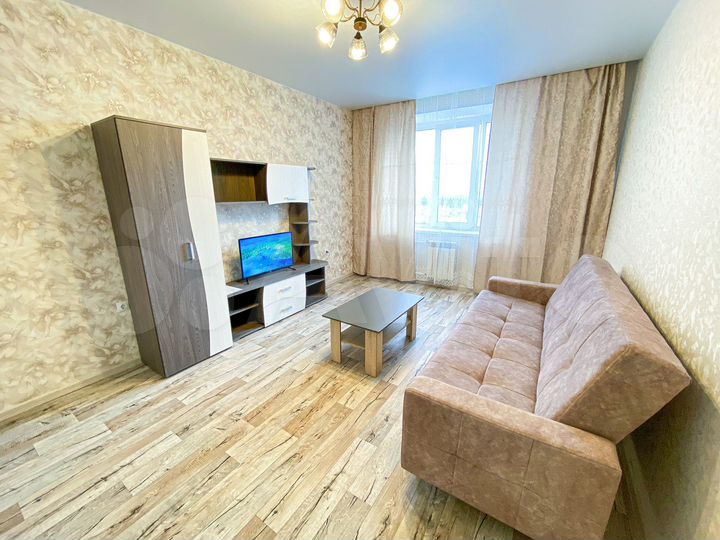 1-к. квартира, 39 м², 15/16 эт.