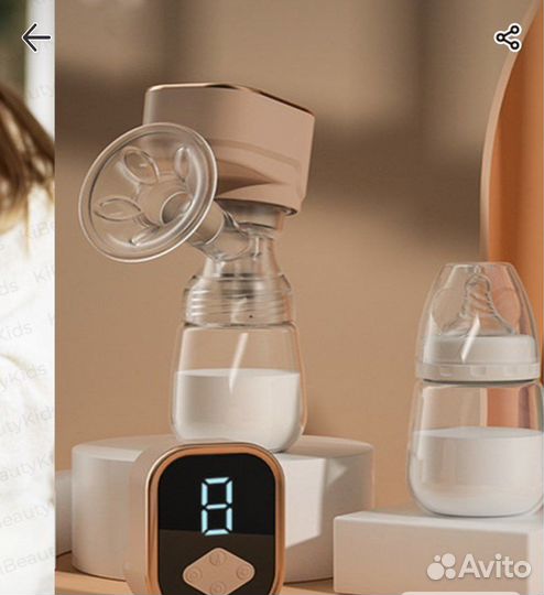 Молокоотсос электрический