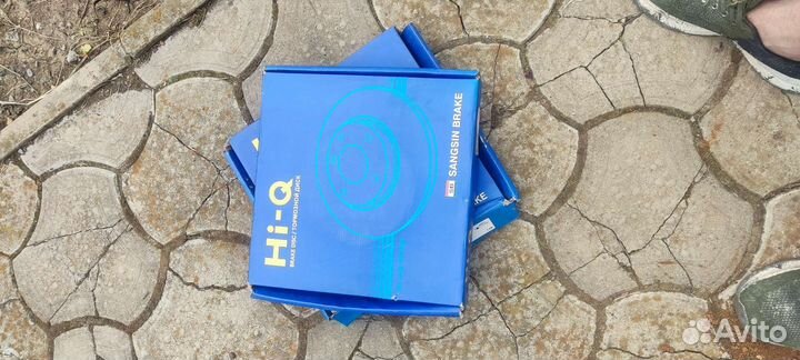 Тормозные диски Ford connect