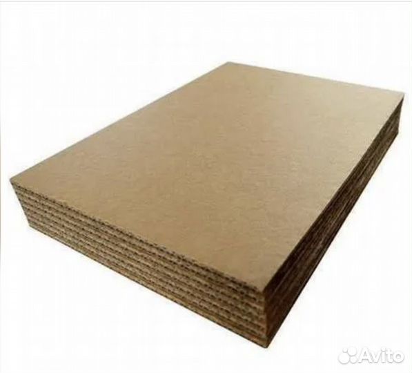 Листовой гофрокартон 1400х2500 мм