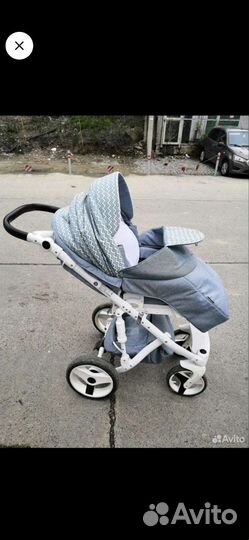 Коляска adamex 3 в 1