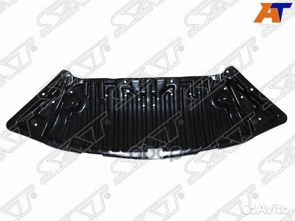 Защита двигателя mercedes W204 06-10 RWD передняя