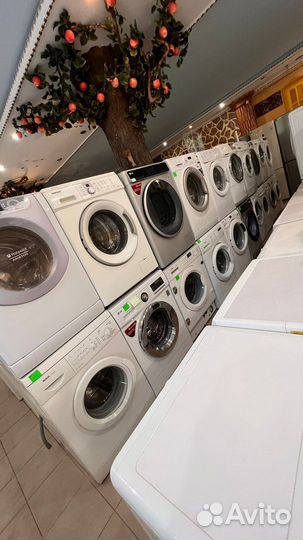 Стиральная машинка автомат бу доставка гарантия
