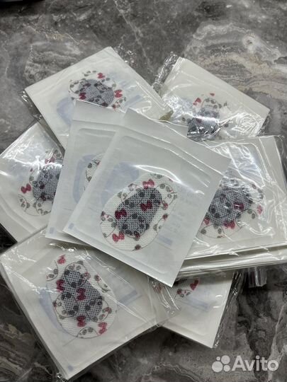 Окклюдеры детские 5*7,5 см новые