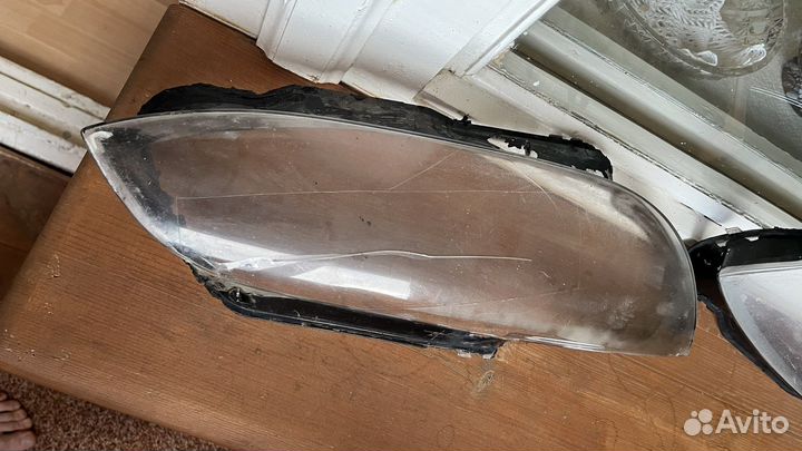 Стекла фар bmw e92 до рест цена за пару