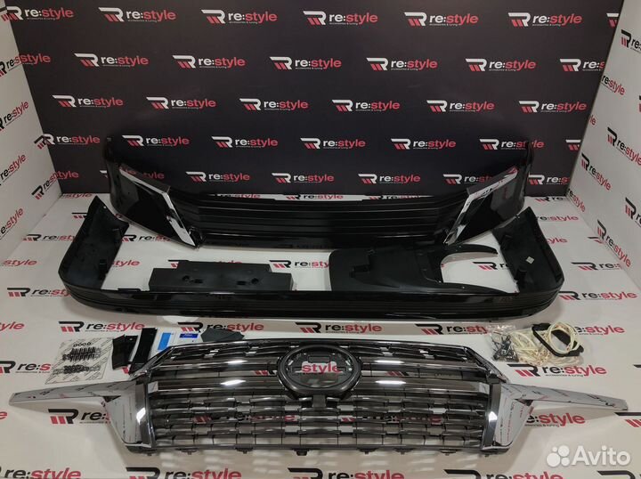 Обвес Toyota Land Cruiser 200 с16г