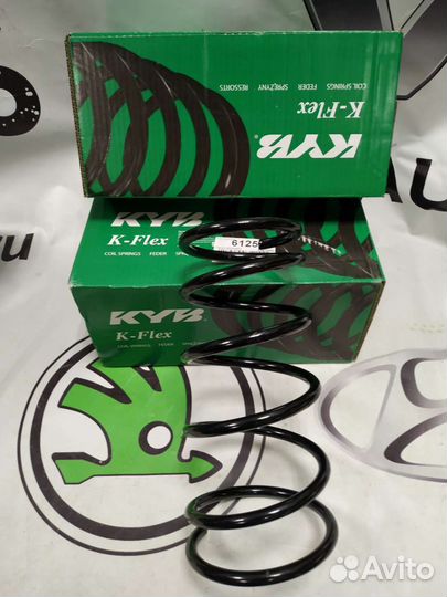 Пружины Каяба новые для всех авто