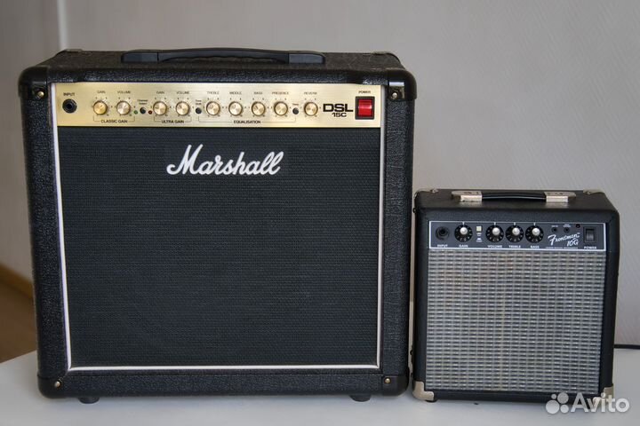 Ламповый комбик Marshall DSL15C