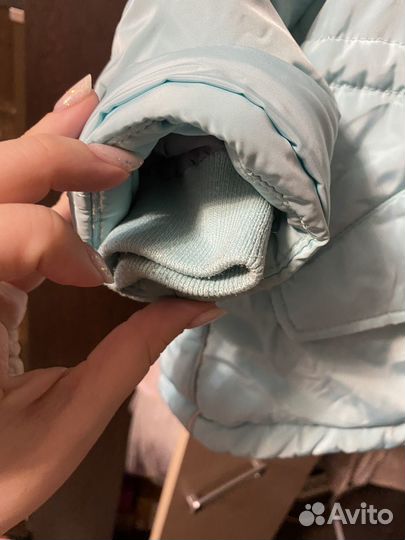 Зимний комбинезон для девочки 104