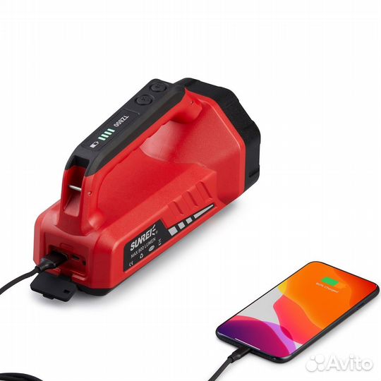 Фонарь ручной Sunree TZ800