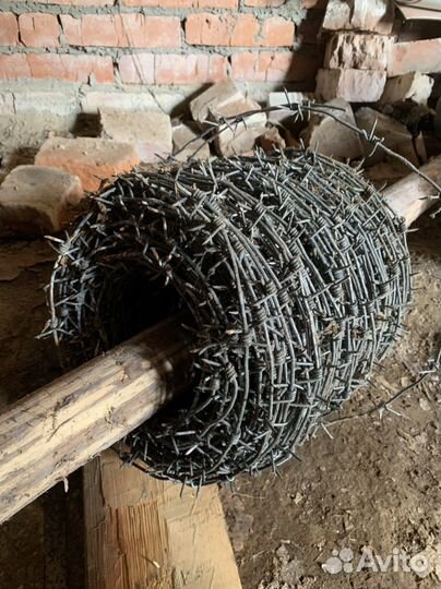 Колючая проволока