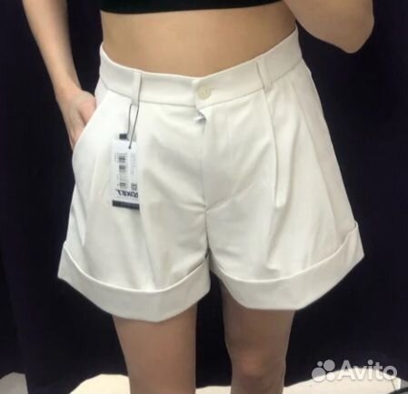 Кожаные шорты