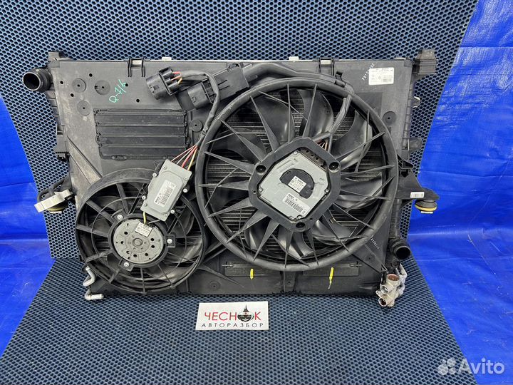 Кассета радиаторов Audi Q7 4L Touareg GP 4.2 BAR