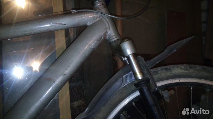 Велосипед на запчасти