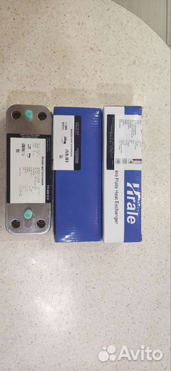 Теплообменник гвс 12-16 пластин Бакси Аристон