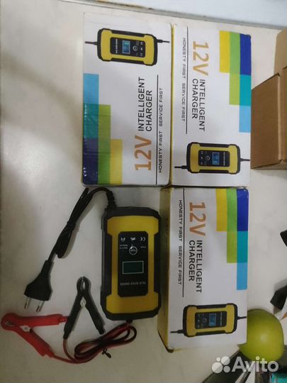 Зарядное устройство для аккумулятора авто