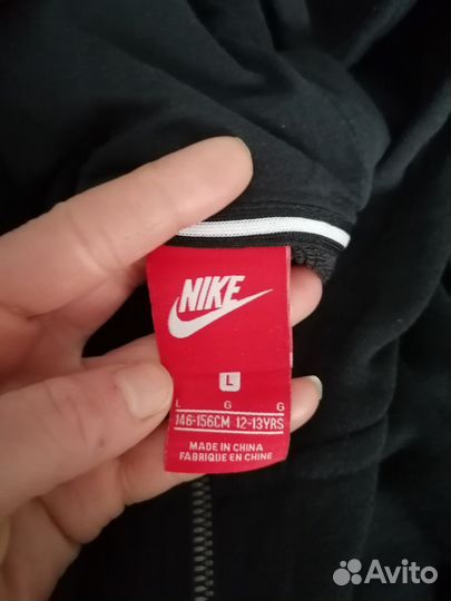 Толстовка nike для девочки