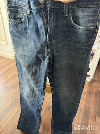 Джинсы мужские levis 511 w29 l32