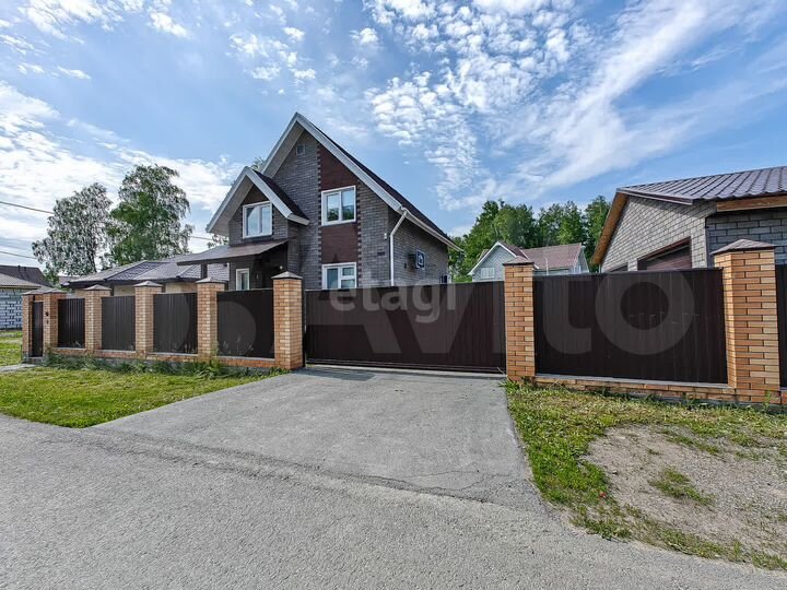 Дом 93,8 м² на участке 6 сот.