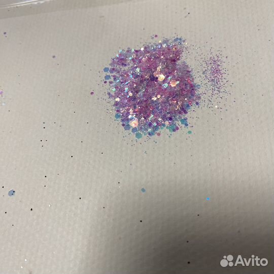 Товары для творчества глиттер блестки