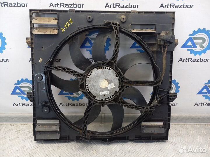 Вентилятор радиатора Volkswagen Amarok 2.0 CNE 180