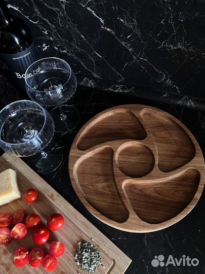 Менажница деревянная подставка