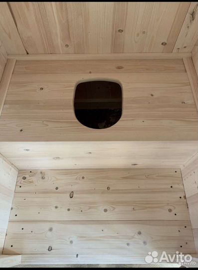 Дачный туалет