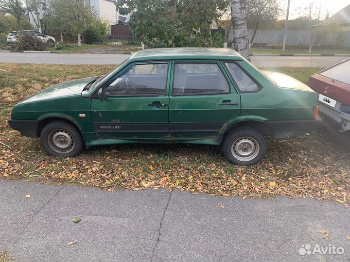 Ваз (LADA) 21099 1.5 MT, 1999, 299902км