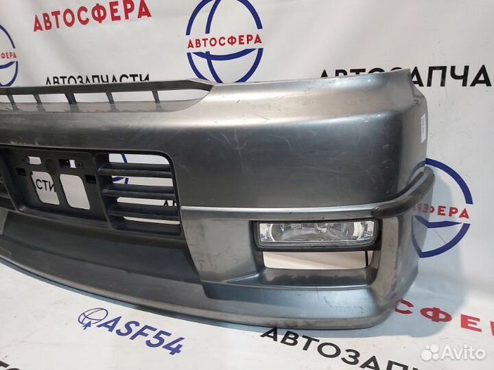 Бампер передний Nissan Elgrand E50